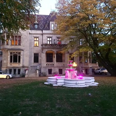Schlosshotel Zum Markgrafen Кведлинбург Екстериор снимка