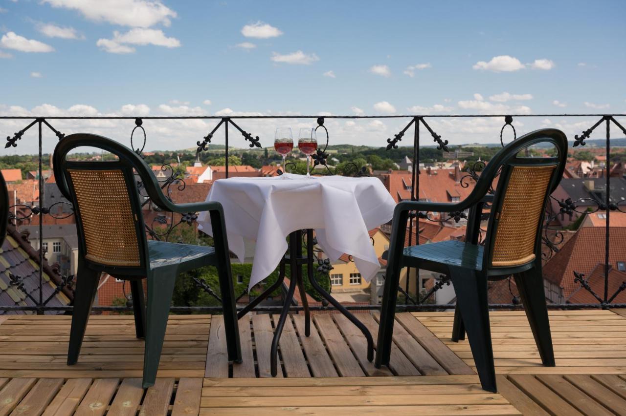 Schlosshotel Zum Markgrafen Кведлинбург Екстериор снимка