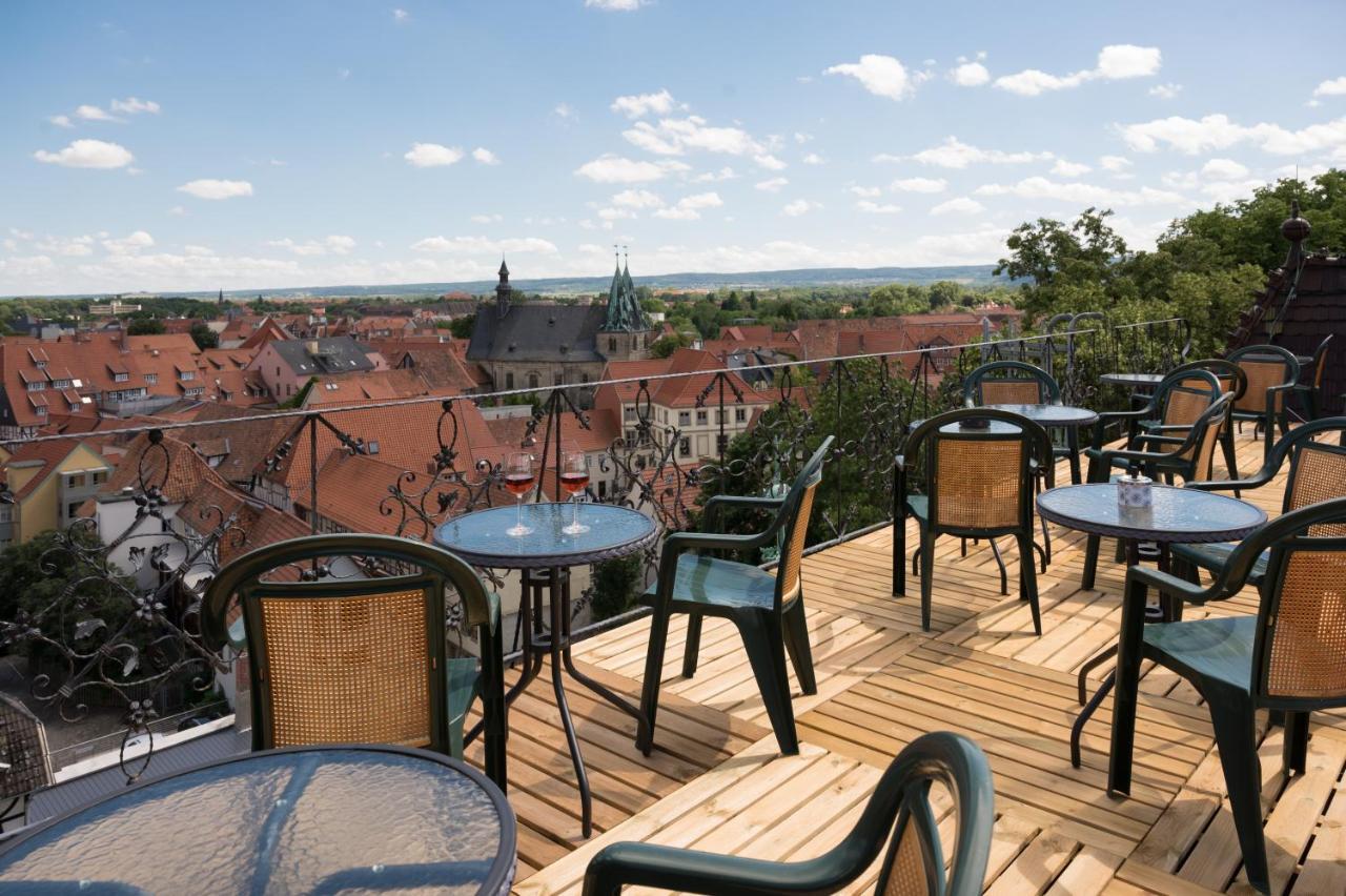 Schlosshotel Zum Markgrafen Кведлинбург Екстериор снимка