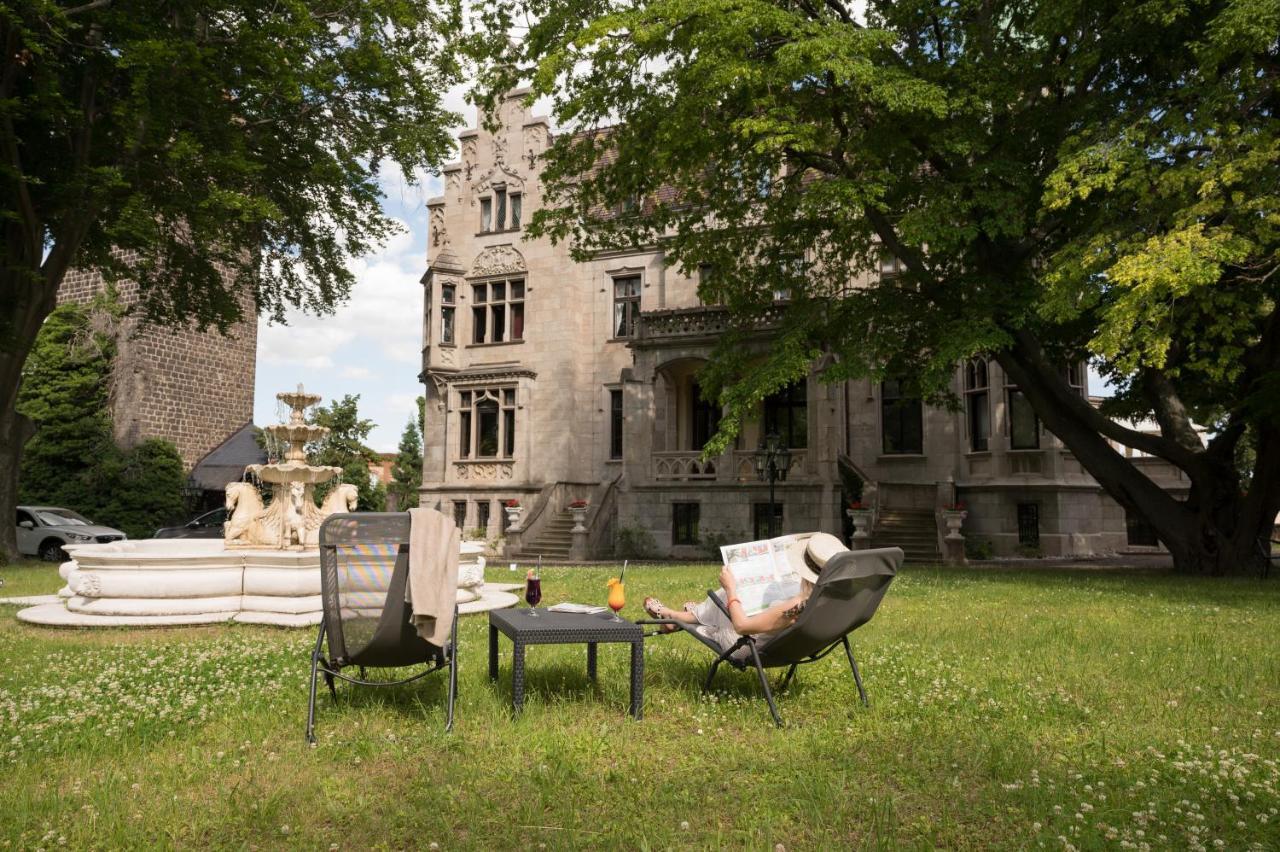 Schlosshotel Zum Markgrafen Кведлинбург Екстериор снимка