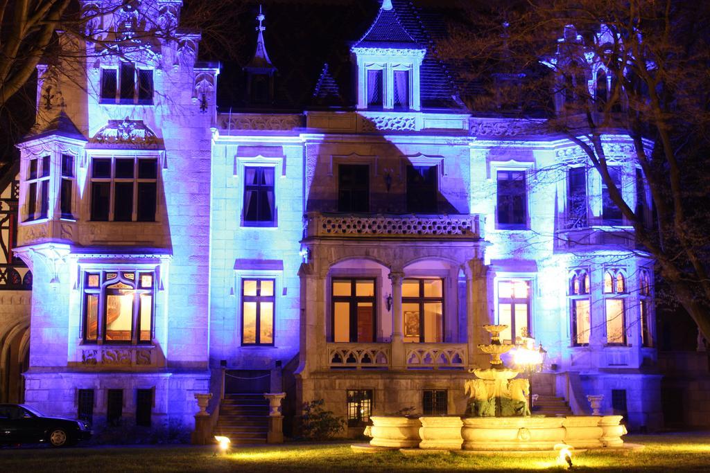 Schlosshotel Zum Markgrafen Кведлинбург Екстериор снимка