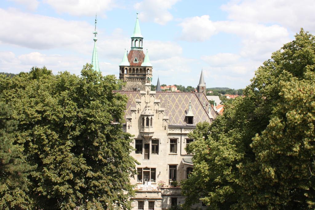Schlosshotel Zum Markgrafen Кведлинбург Екстериор снимка